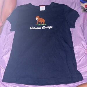 Curious George kids Shirt size Large